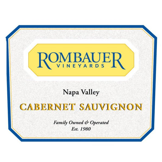 Rombauer Cabernet Sauvignon Napa 750ml - Amsterwine - Wine - Rombauer