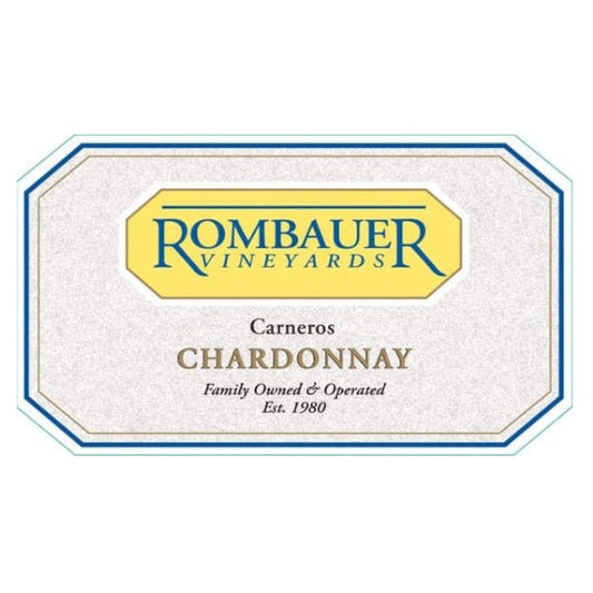 Rombauer Chardonnay Carneros 750ml - Amsterwine - Wine - Rombauer