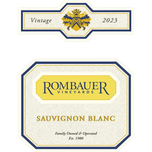 Rombauer Sauvignon Blanc North Coast 750ml - Amsterwine - Napa Chardonnay - Rombauer