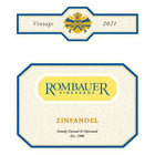 Rombauer Zinfandel Napa Valley 750ml - Amsterwine - Wine - Rombauer