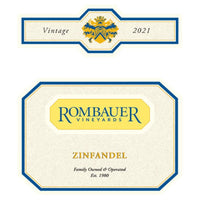Rombauer Zinfandel Napa Valley 750ml