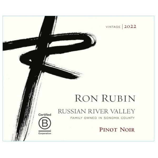 Ron Rubin Russian River Pinot Noir 750ml - Amsterwine - Wine - Ron Rubin