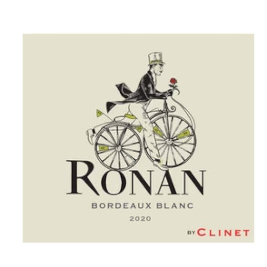 Ronan by Clinet Bordeaux Blanc 750ml - Amsterwine - Wine - Clinet