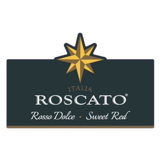 Roscato Rosso Dolce Sweet Red 750ml - Amsterwine - Wine - Roscato