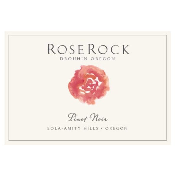 Roserock Pinot Noir 750ml - Amsterwine - Wine - Roserock
