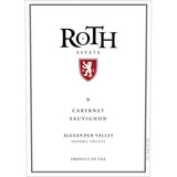 Roth Cabernet Sauvignon Alexander Valley 750ml - Amsterwine - Wine - Roth