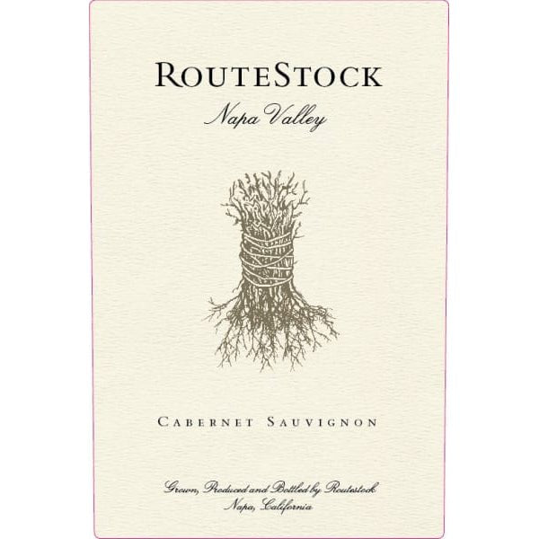 RouteStock Napa Valley Cabernet Sauvignon 750ml - Amsterwine - Wine - Routestock