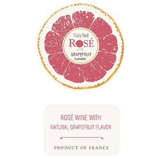 Ruby Red Rose Grapefruit 750ml - Amsterwine - Wine - Ruby Red