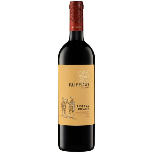 Ruffino Ducale Chianti Classico Riserva 750ml - Amsterwine - Wine - Ruffino