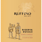 Ruffino Ducale Chianti Classico Riserva 750ml - Amsterwine - Wine - Ruffino