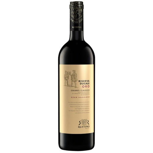 Ruffino Riserva Ducale Oro Chianti Classico 750ml - Amsterwine - Wine - Ruffino