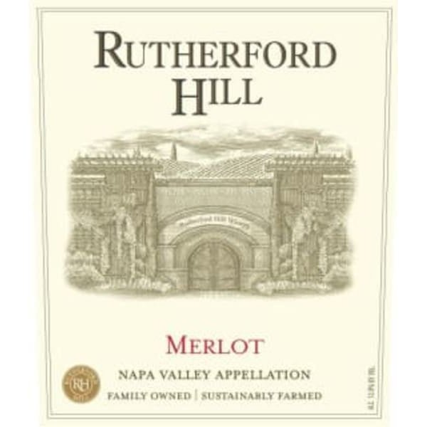 Rutherford Hill Merlot Napa Valley 750ML - Amsterwine - Wine - Rutherford Hill