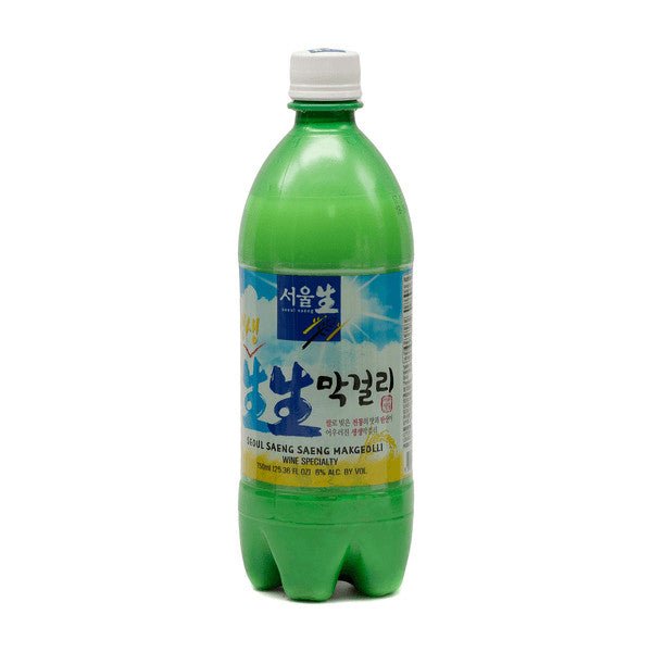 Saeng Saeng Makgeolli 750ml - Amsterwine - Sake & Soju - Kooksoondang Brewery