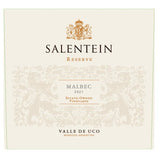Salentein Malbec Reserva 750ml - Amsterwine - Wine - Salentein