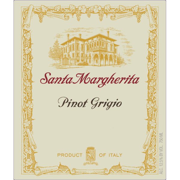 Santa Margherita Pinot Grigio DOC 375ml - Amsterwine - Wine - Santa Margherita