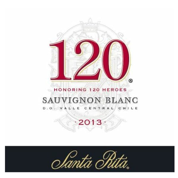 Santa Rita 120 Sauvignon Blanc 750ml - Amsterwine - Wine - Santa Rita