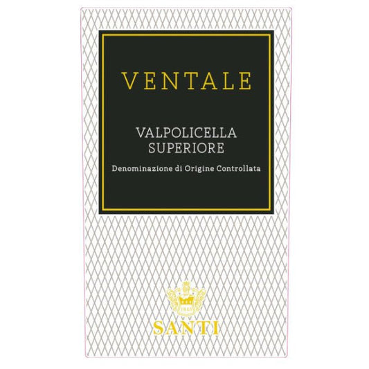Santi Valpolicella Superiore Ventale 750ml - Amsterwine - Wine - Santi