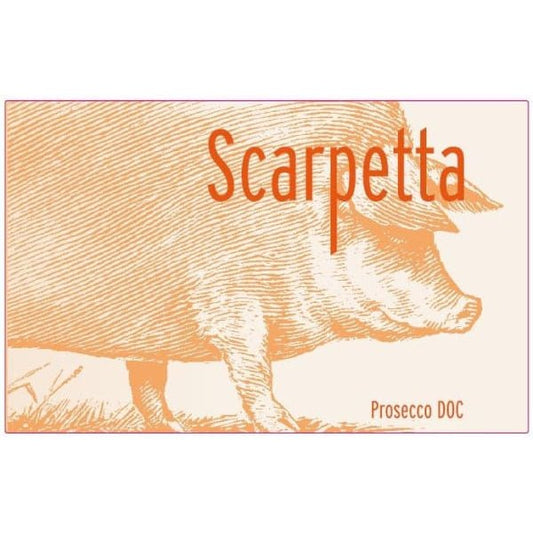 Scarpetta Prosecco 750ML - Amsterwine - Wine - Scarpetta