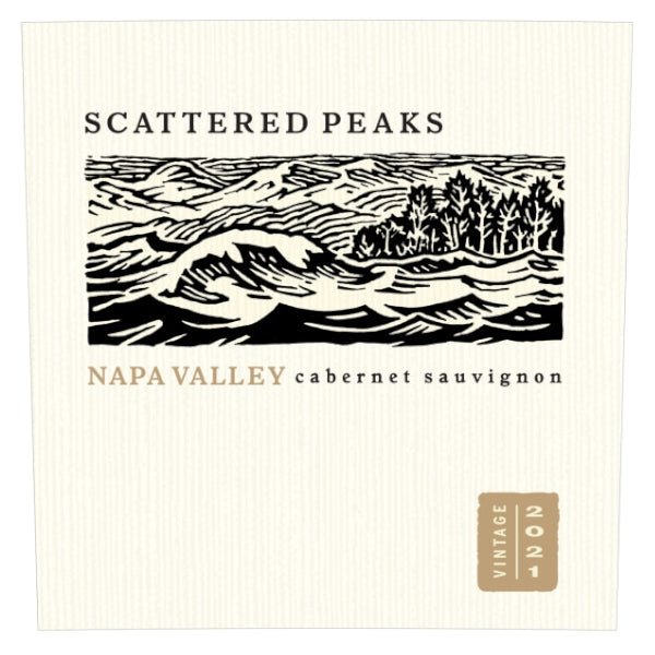 Scattered Peaks Cabernet Napa Valley 750ML - Amsterwine - Wine - Scattered Peaks