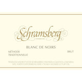 Schramsberg Blanc de Noirs 750ml - Amsterwine - Wine - Schramsberg