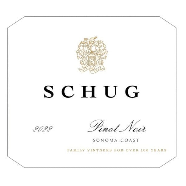 Schug Sonoma Pinot Noir 750ml - Amsterwine - Wine - Schug