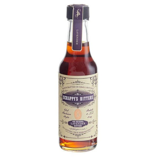 Scrappy's Bitters Lavender 148ml - Amsterwine - Spirits - Scrappy's