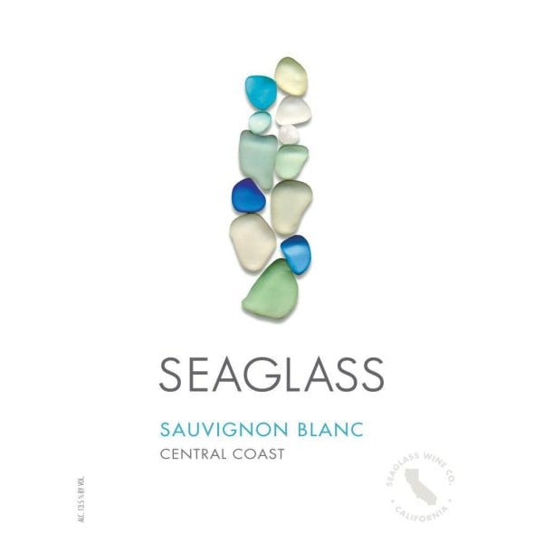 SeaGlass Sauvignon Blanc 750ml - Amsterwine - Wine - SeaGlass