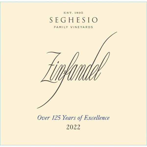 Seghesio Zinfandel Sonoma 750ml - Amsterwine - Wine - Seghesio