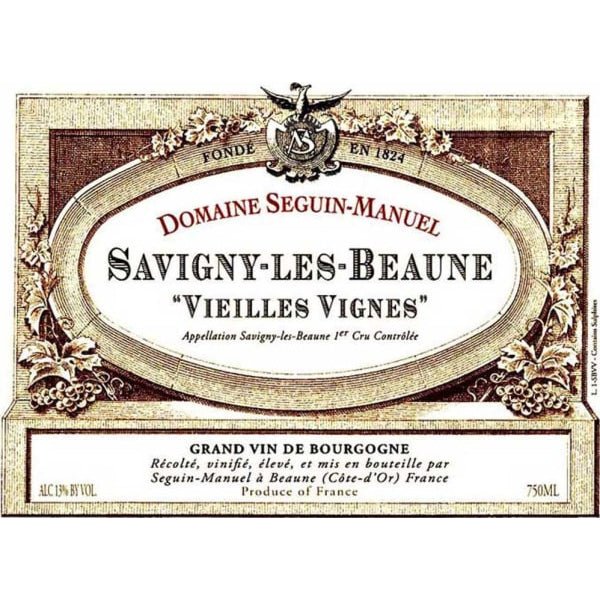 Seguin Manuel Savigny les Beaune Lavieres 750ml - Amsterwine - Wine - Seguin