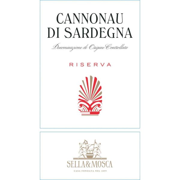 Sella & Mosca Cannonau RSV 750ml - Amsterwine - Wine - Sella & Mosca