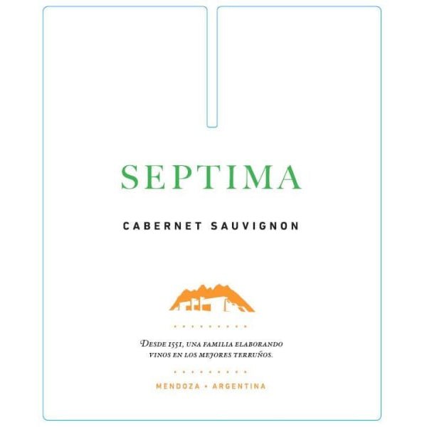 Septima Cabernet Sauvignon 750ML - Amsterwine - Wine - Septima