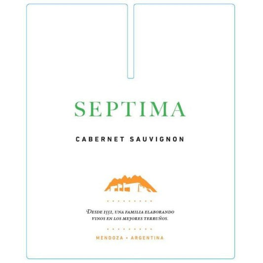 Septima Cabernet Sauvignon 750ML - Amsterwine - Wine - Septima