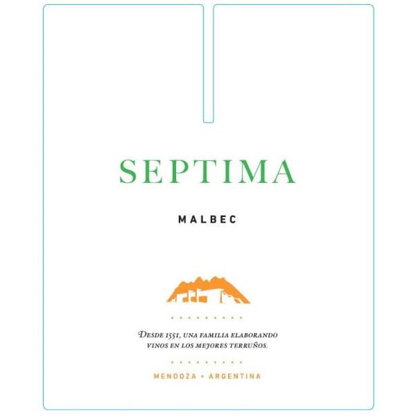 Septima Malbec 750ML - Amsterwine - Wine - Septima