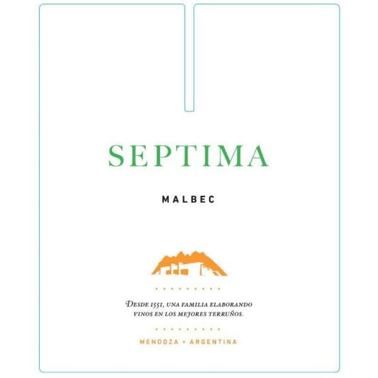 Septima Malbec 750ML - Amsterwine - Wine - Septima