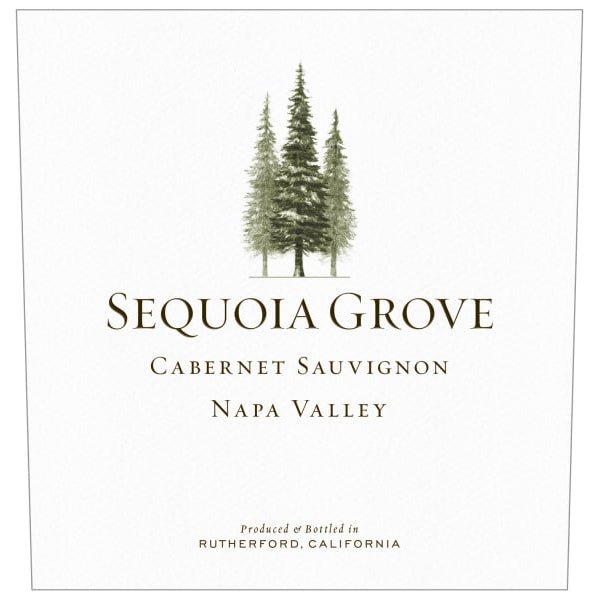 Sequoia Grove Cabernet Sauvignon Napa 750ml - Amsterwine - Wine - Sequoia Grove