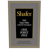 Shafer One Point Five Cabernet Sauvignon 750ml - Amsterwine - Wine - Shafer