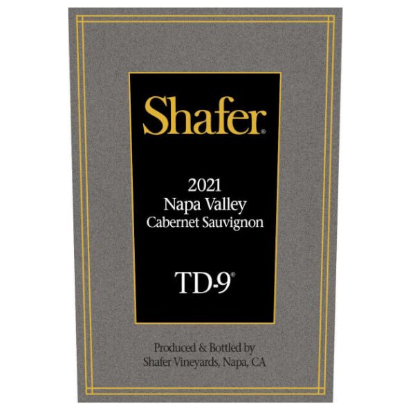 Shafer TD-9 Napa 750ml - Amsterwine - Wine - Shafer