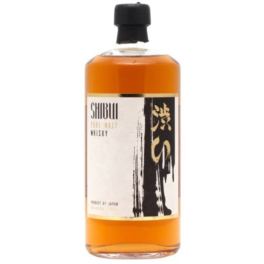 Shibui Whisky Pure Malt 86proof 750ml - Amsterwine - Spirits - Shibui