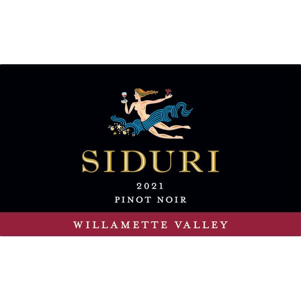 Siduri Pinot Noir Willamette Valley 750ml - Amsterwine - Wine - Siduri