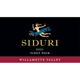 Siduri Pinot Noir Willamette Valley 750ml - Amsterwine - Wine - Siduri