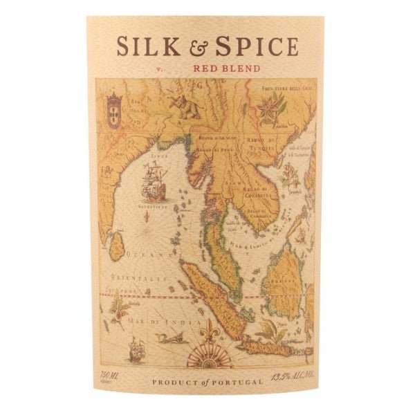 Silk & Spice Red Blend 750ml - Amsterwine - Wine - Silk & Spice