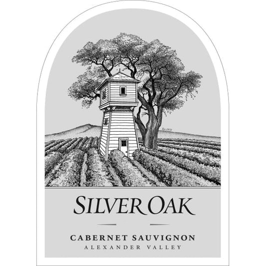 Silver Oak Cabernet Sauvignon Alexander 750ml - Amsterwine - Wine - Silver Oak
