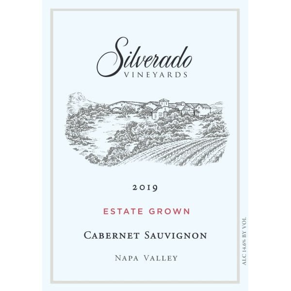 Silverado Cabernet Sauvignon Napa Valley 750ml - Amsterwine - Wine - Silverado