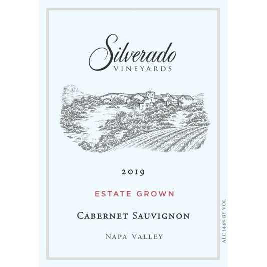 Silverado Cabernet Sauvignon Napa Valley 750ml - Amsterwine - Wine - Silverado
