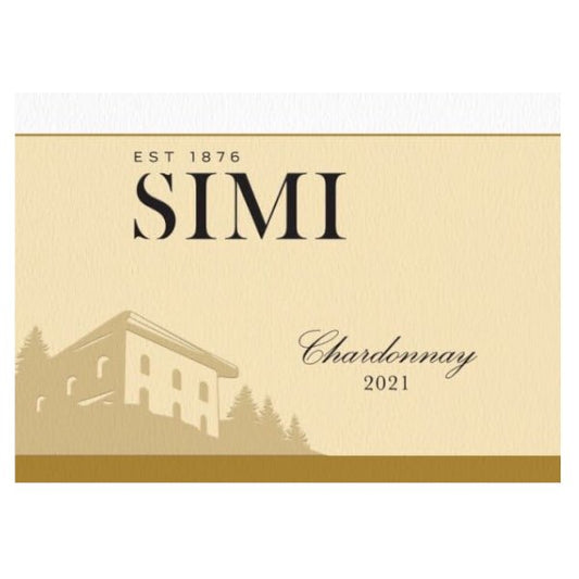Simi Chardonnay Sonoma 750ml - Amsterwine - Wine - Simi Vineyards