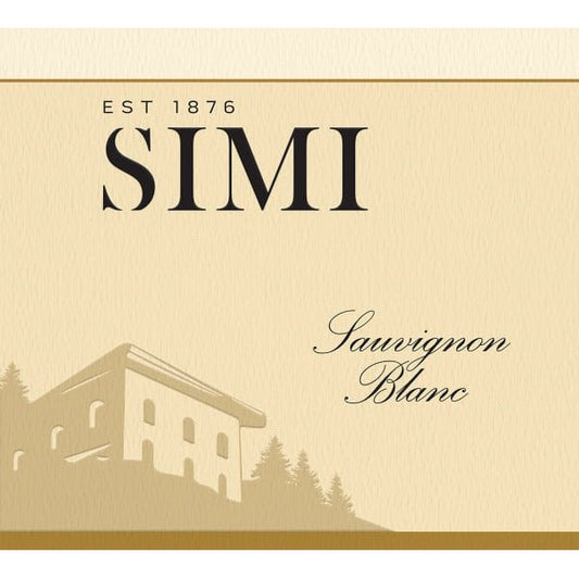Simi Sonoma Sauvignon Blanc 750ml - Amsterwine - Wine - Simi Vineyards