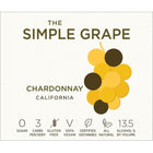 Simple Grape Chardonnay 750ml - Amsterwine - Wine - Simple Grape