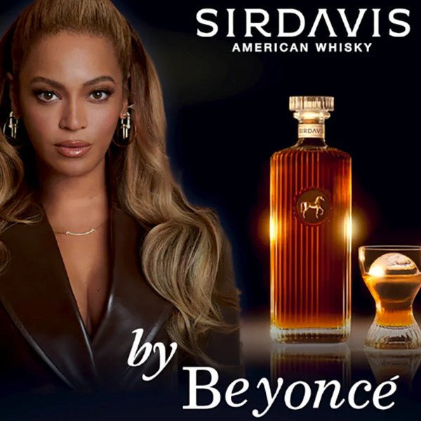 SirDavis by Beyonce Sherry Cask American Rye Whisky 750ml - Amsterwine - Spirits - SirDavis