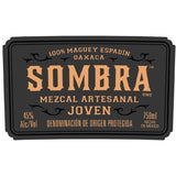 Sombra Mezcal Artesanal Joven 90Proof 750ml - Amsterwine - Spirits - Sombra