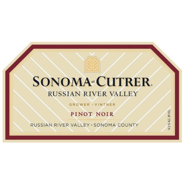 Sonoma Cutrer Pinot Noir Russian River 750ml - Amsterwine - Sonoma Cutrer